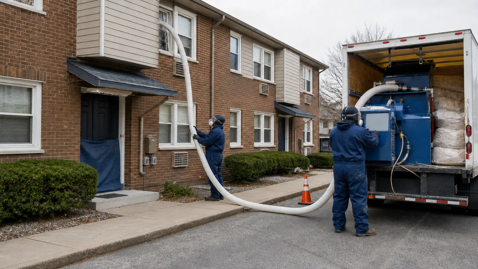 Representative imagery for DIY or Professional Insulation: How to Decide Safely
